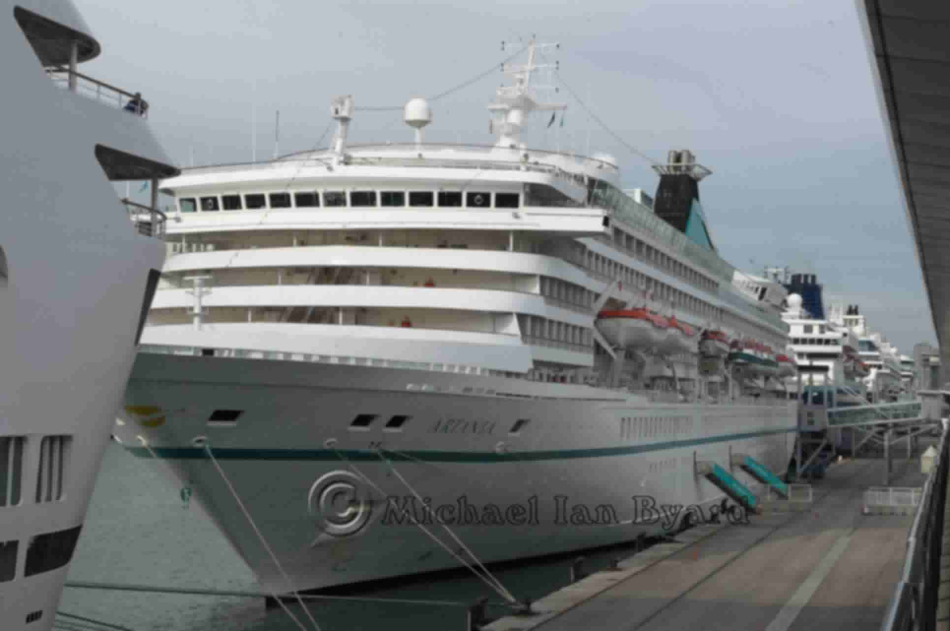 Artania at Valencia